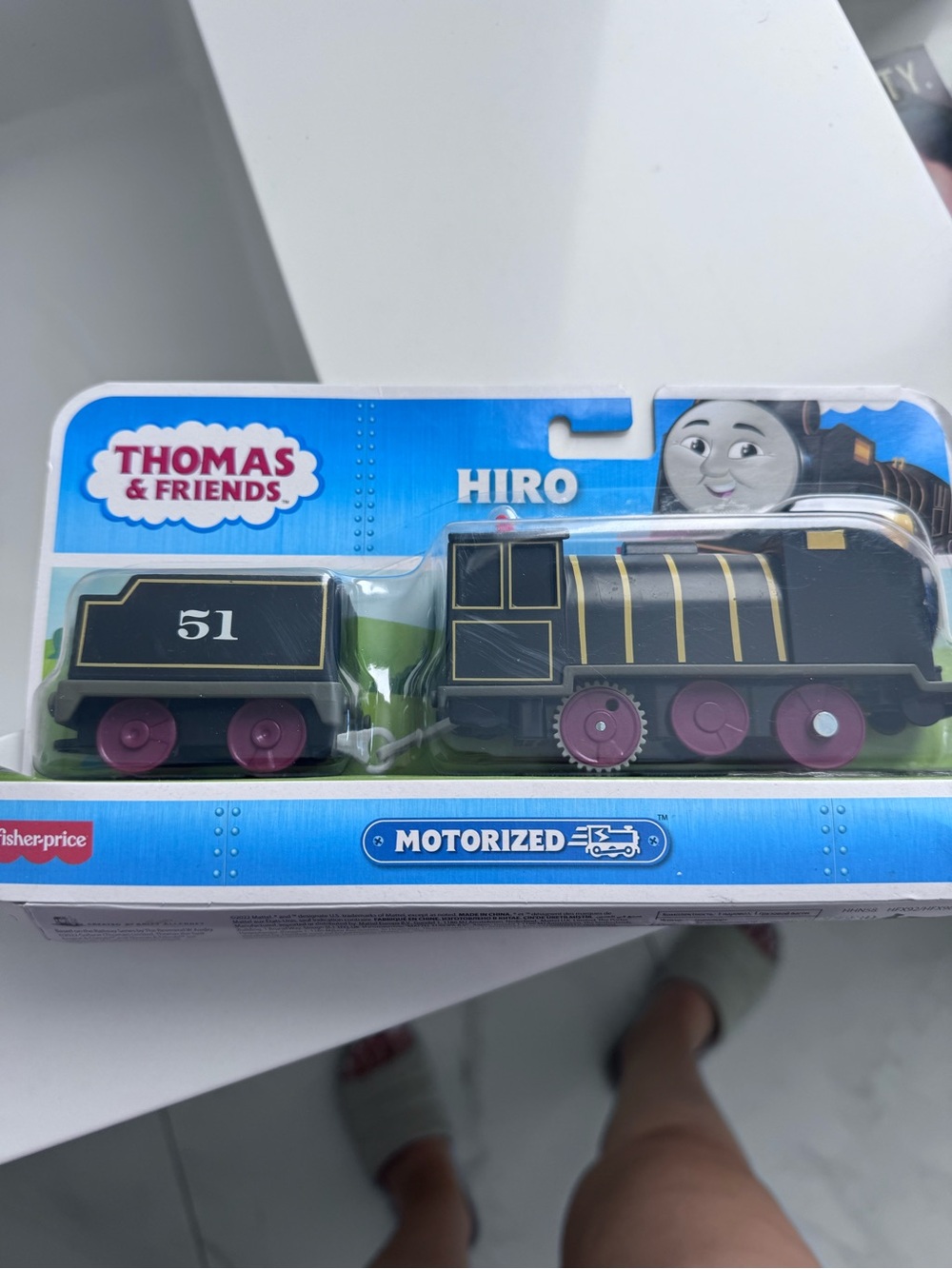 Thomas & Friends HIRO Motorized Train Toy